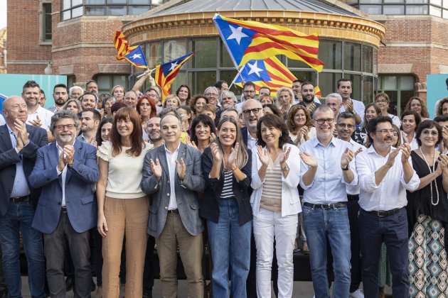Junts per Catalunya acto 20 junio 2023 Montse Giralt
