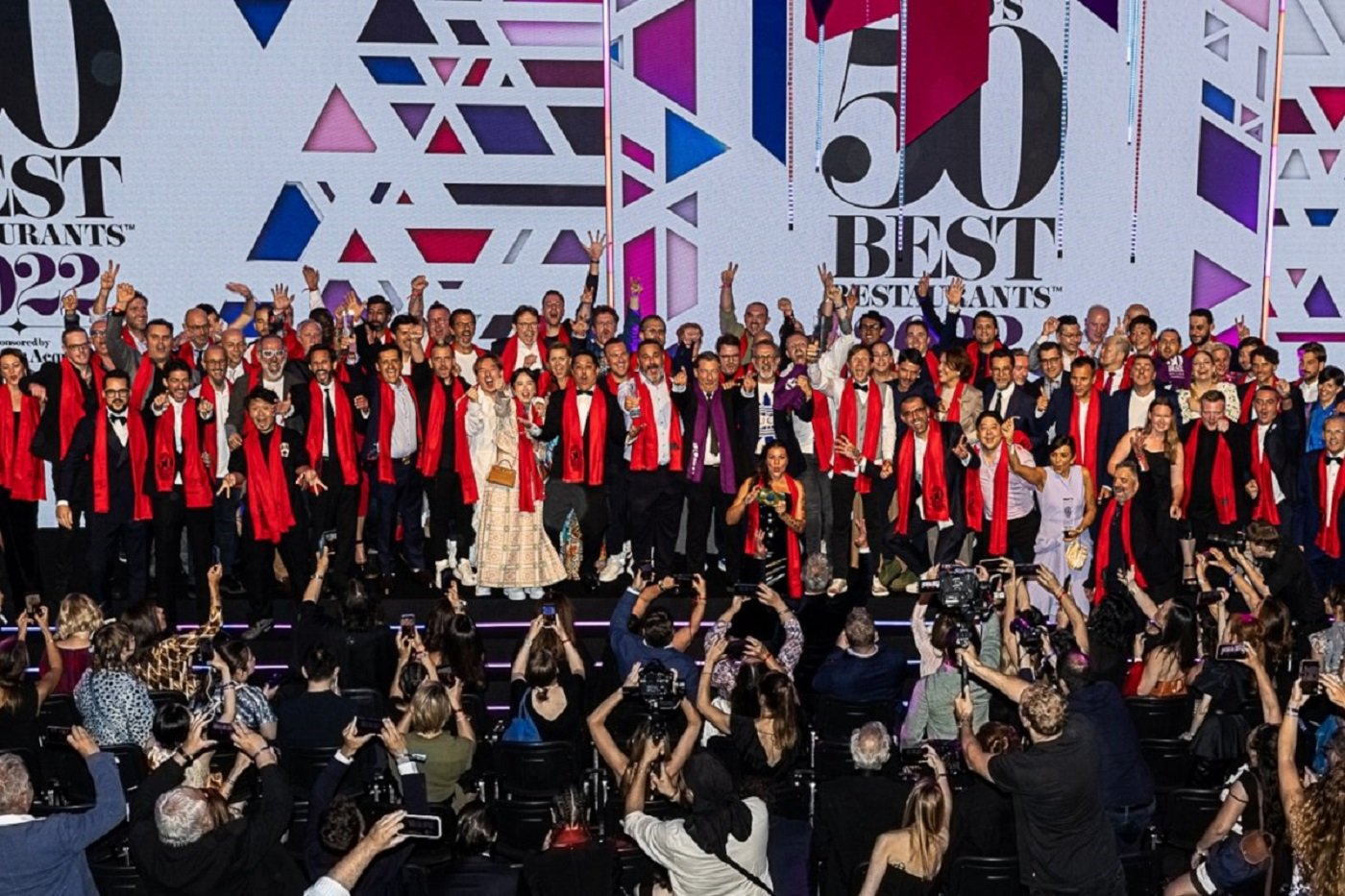 The World's 50 Best Restaurants 2023: la lista con todos los ganadores y premios