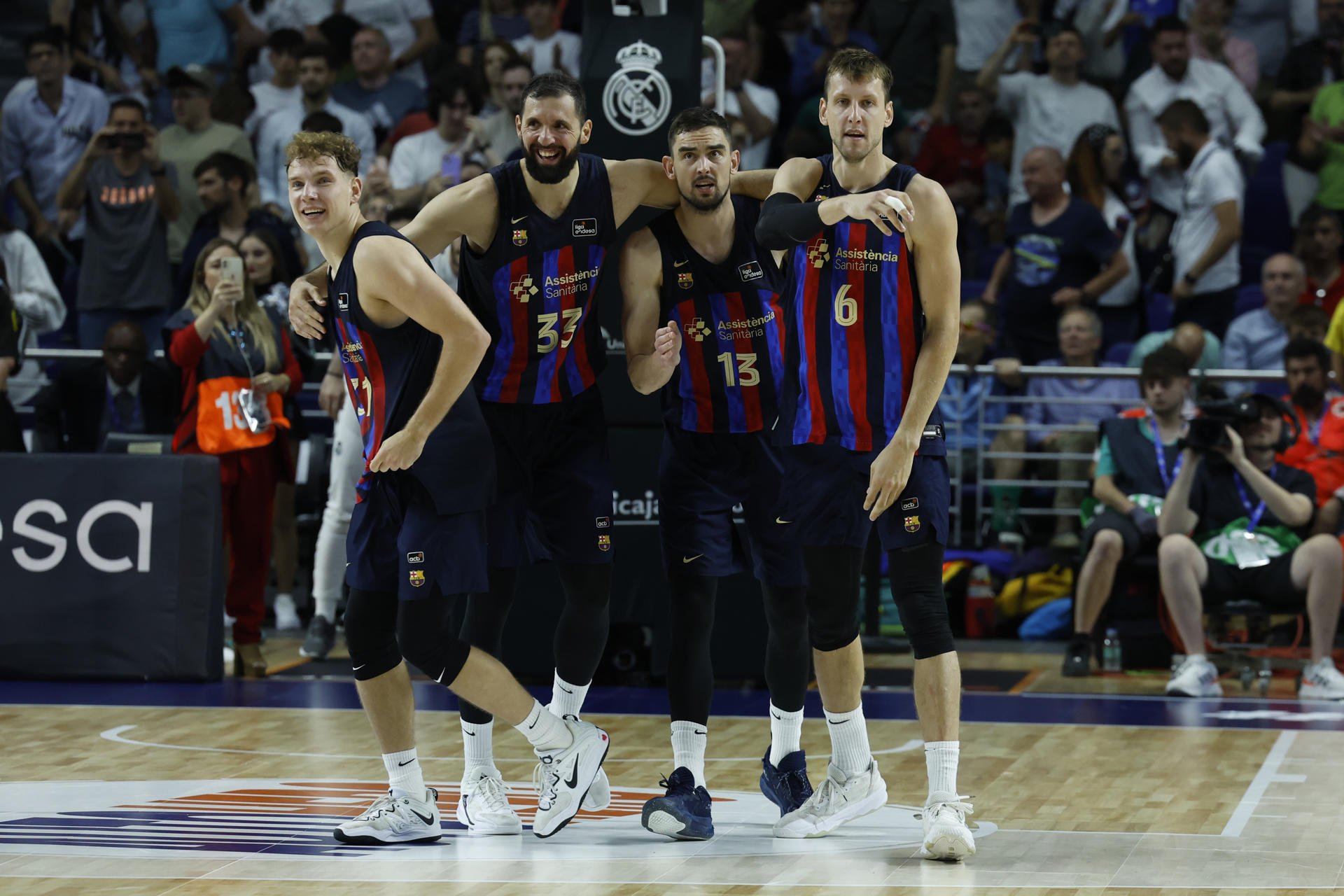 Superioritat absoluta del Barça de bàsquet a la final i 20è títol a la Lliga Endesa