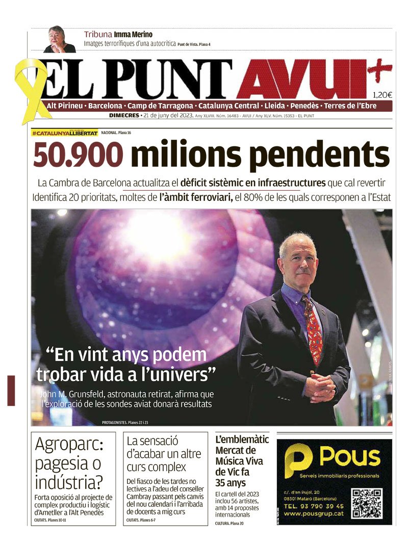 El Punt Avui El Punt Avui