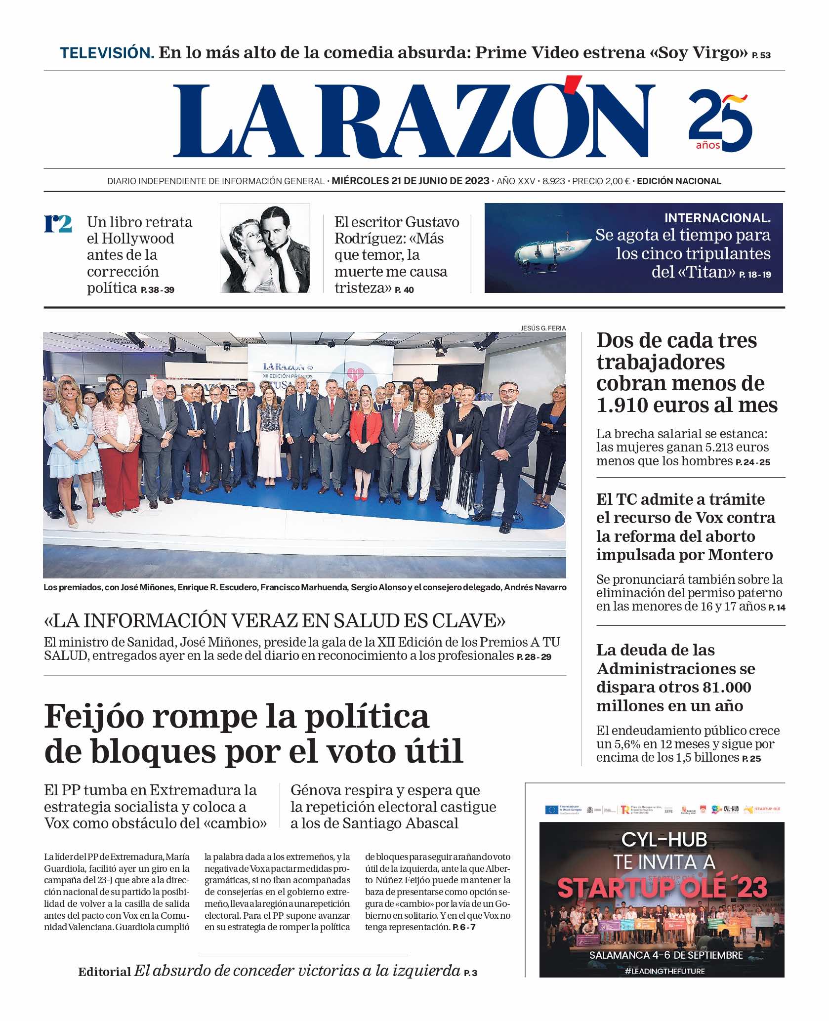 La Razón La Razón