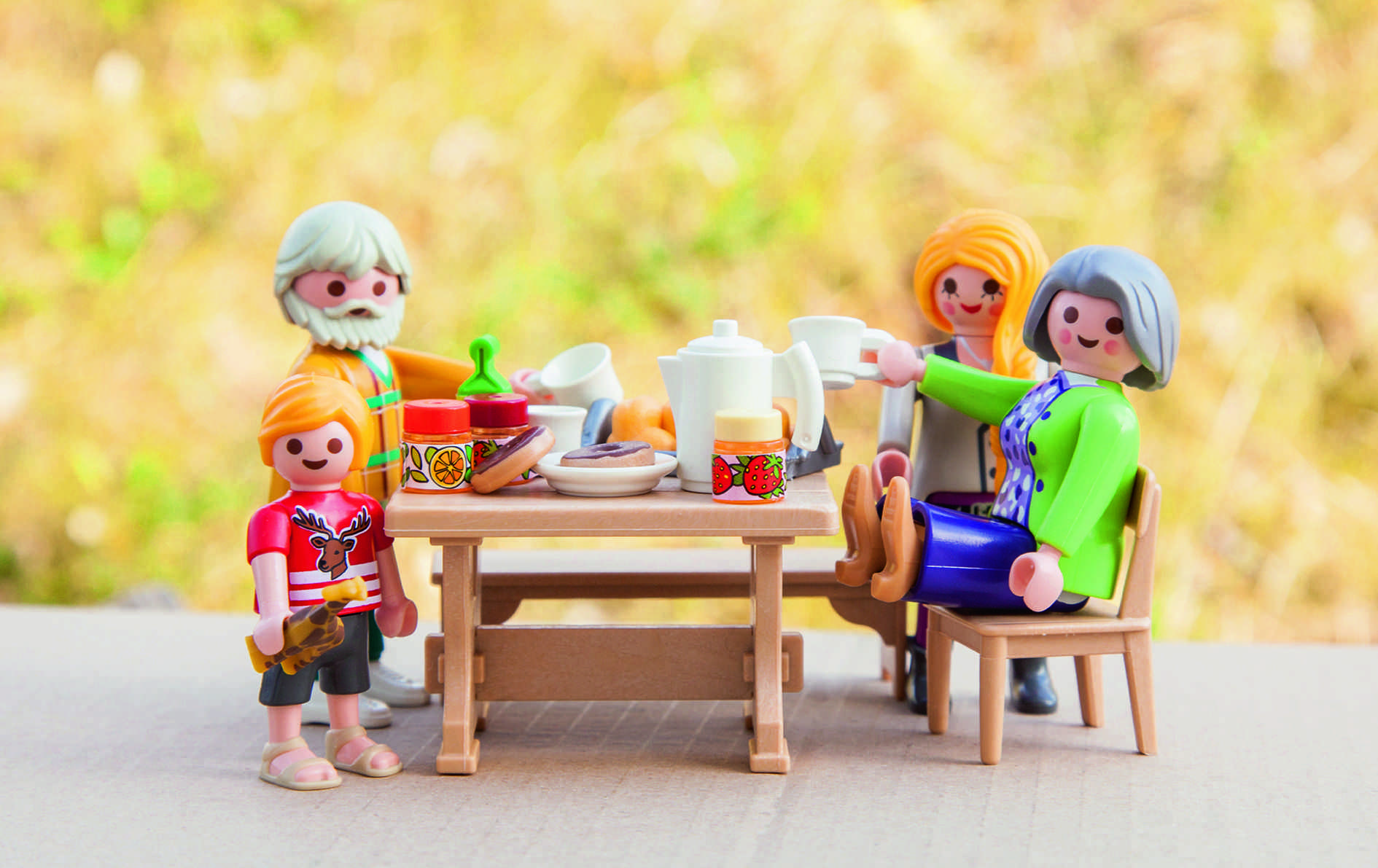 PLAYMOBIL familia