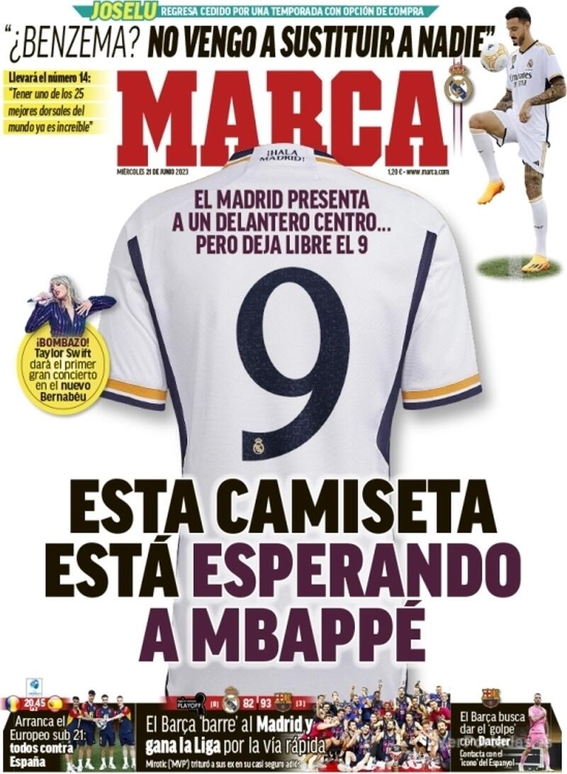 Portada Marca Barça campeón ACB Marca