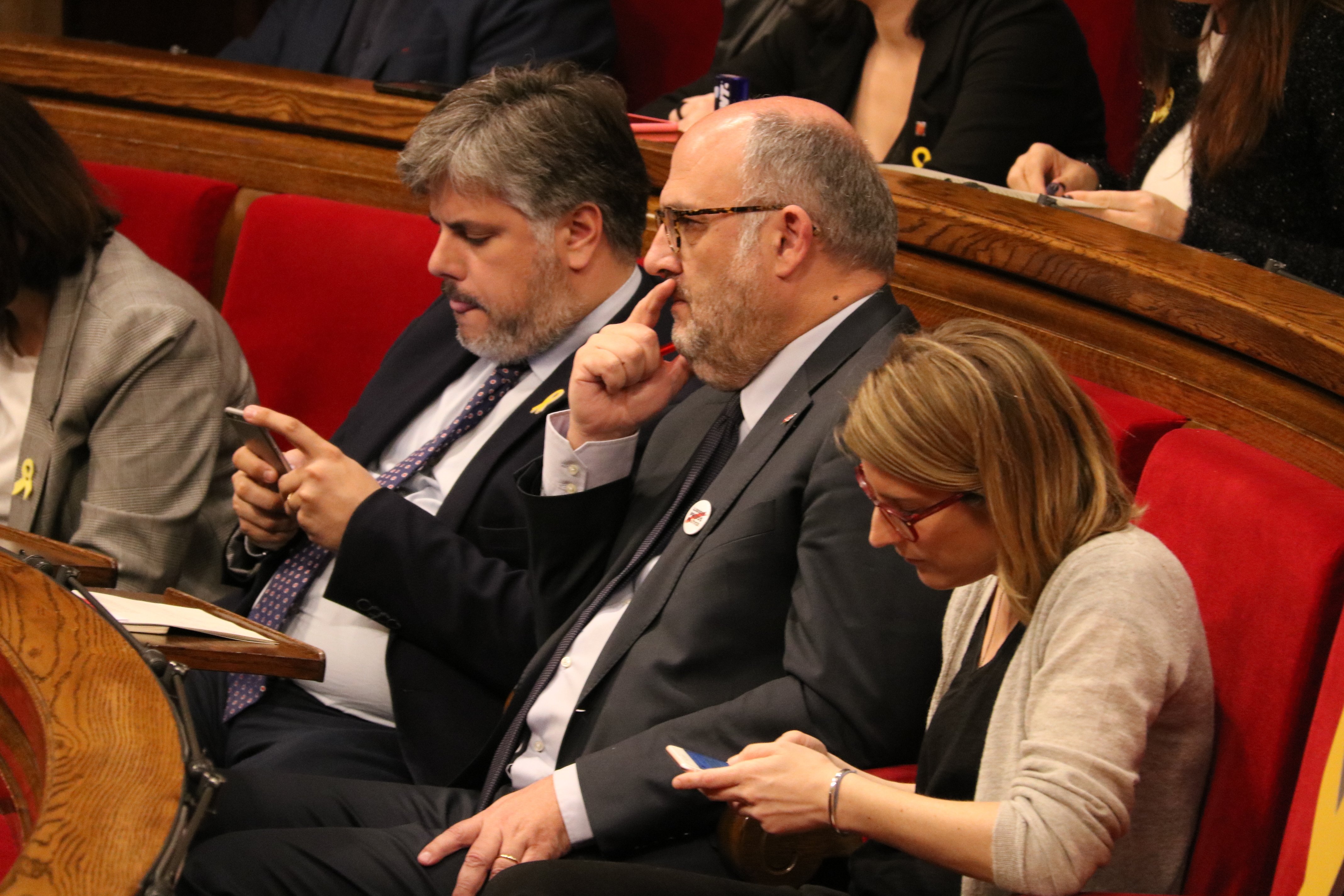 Els diputats de JxCat es reuniran amb Puigdemont dimecres a Berlín