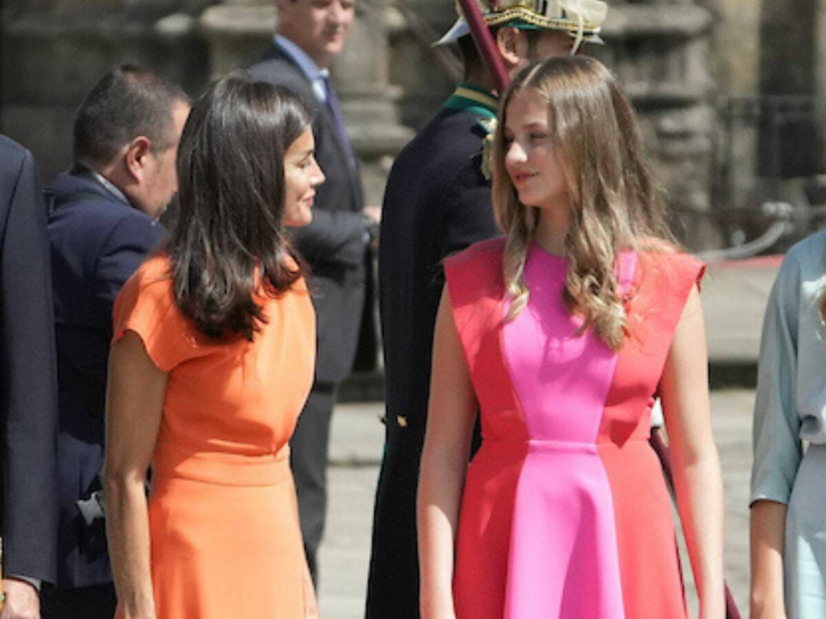 Letizia i Leonor EFE Letizia i Leonor EFE