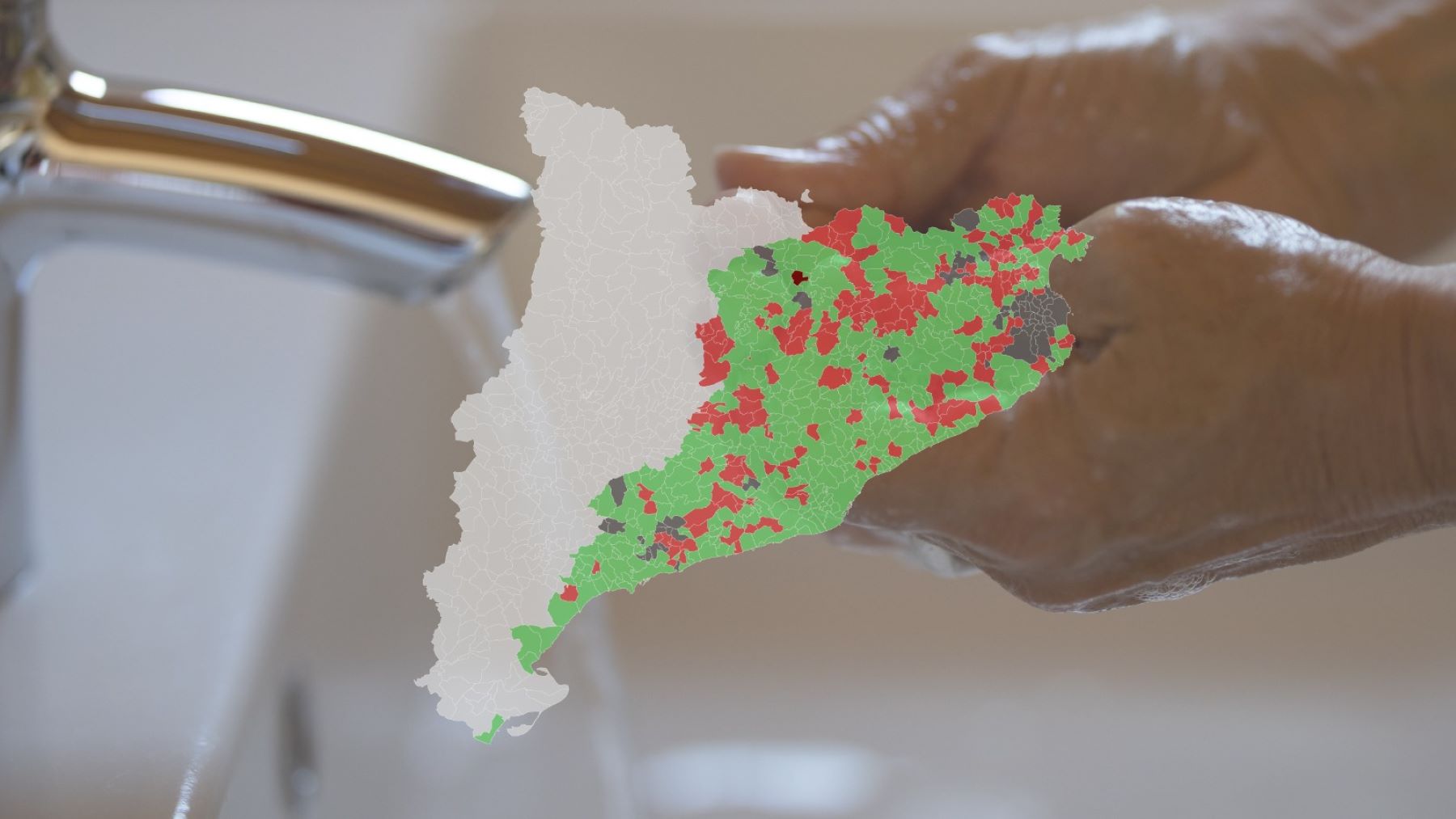 El 36% dels municipis de les conques internes incompleixen el Pla de Sequera | Mapa