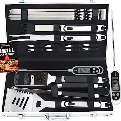 Kit utensilios professional barbacoa
