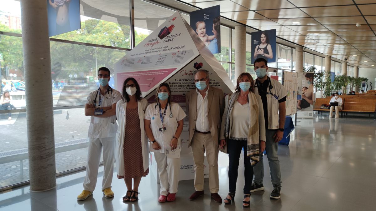 Hospitals de referència a Catalunya s'uneixen a la campanya 'Mateix cor, diferents cares'