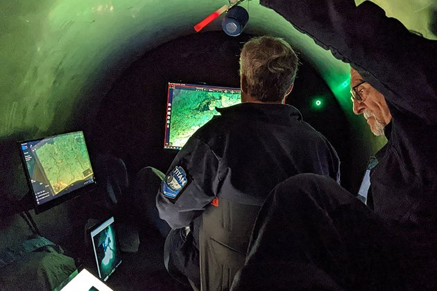 Interior del submarino Titan / Oceangate Expedition, Pa Media, Dpa, EP