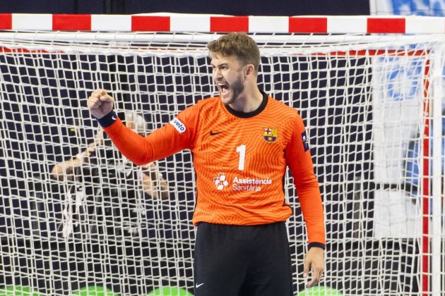 Gonzalo Pérez de Vargas Barça balonmano / Foto: FC Barcelona