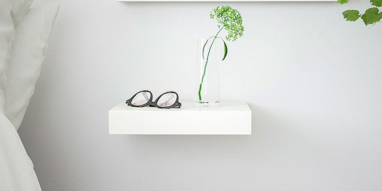 Hay que felicitar a los diseñadores de Ikea por crear el estante perfecto