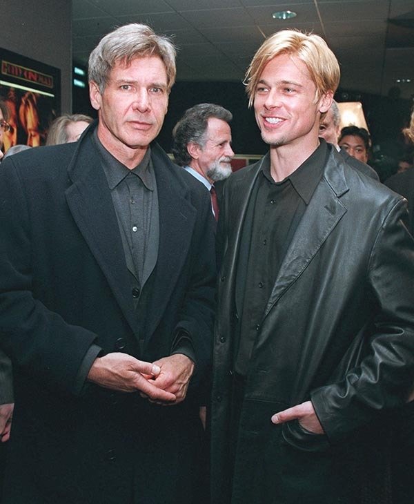 Harrison Ford i Brad Pitt