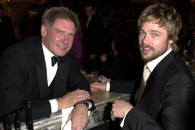 Harrison Ford i Brad Pitt
