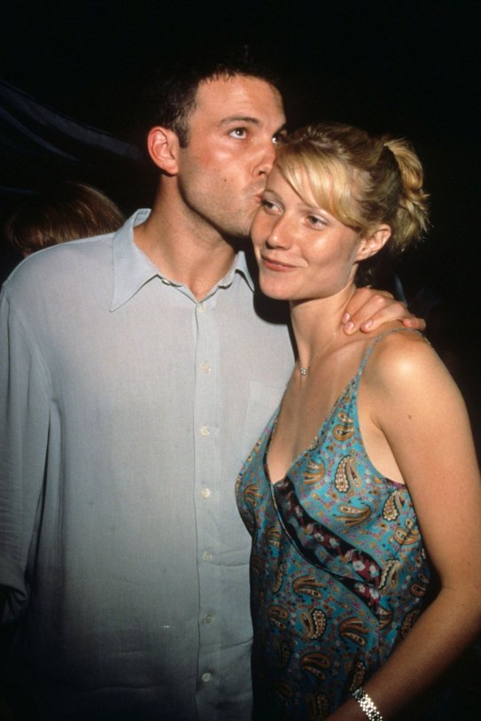 Ben Affleck y Gwyneth Paltrow