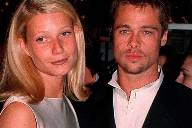 Gwyneth Paltrow y Brad Pitt