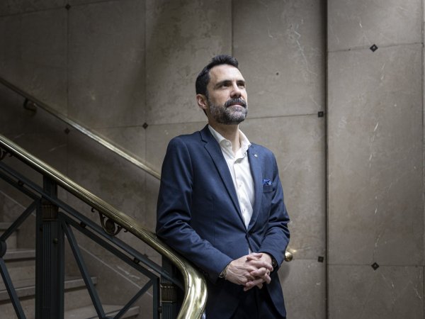 consejero|conseller Empresa i Treball Roger Torrent. Foto: Montse Giralt consejero|conseller Empresa i Treball Roger Torrent. Foto: Montse Giralt