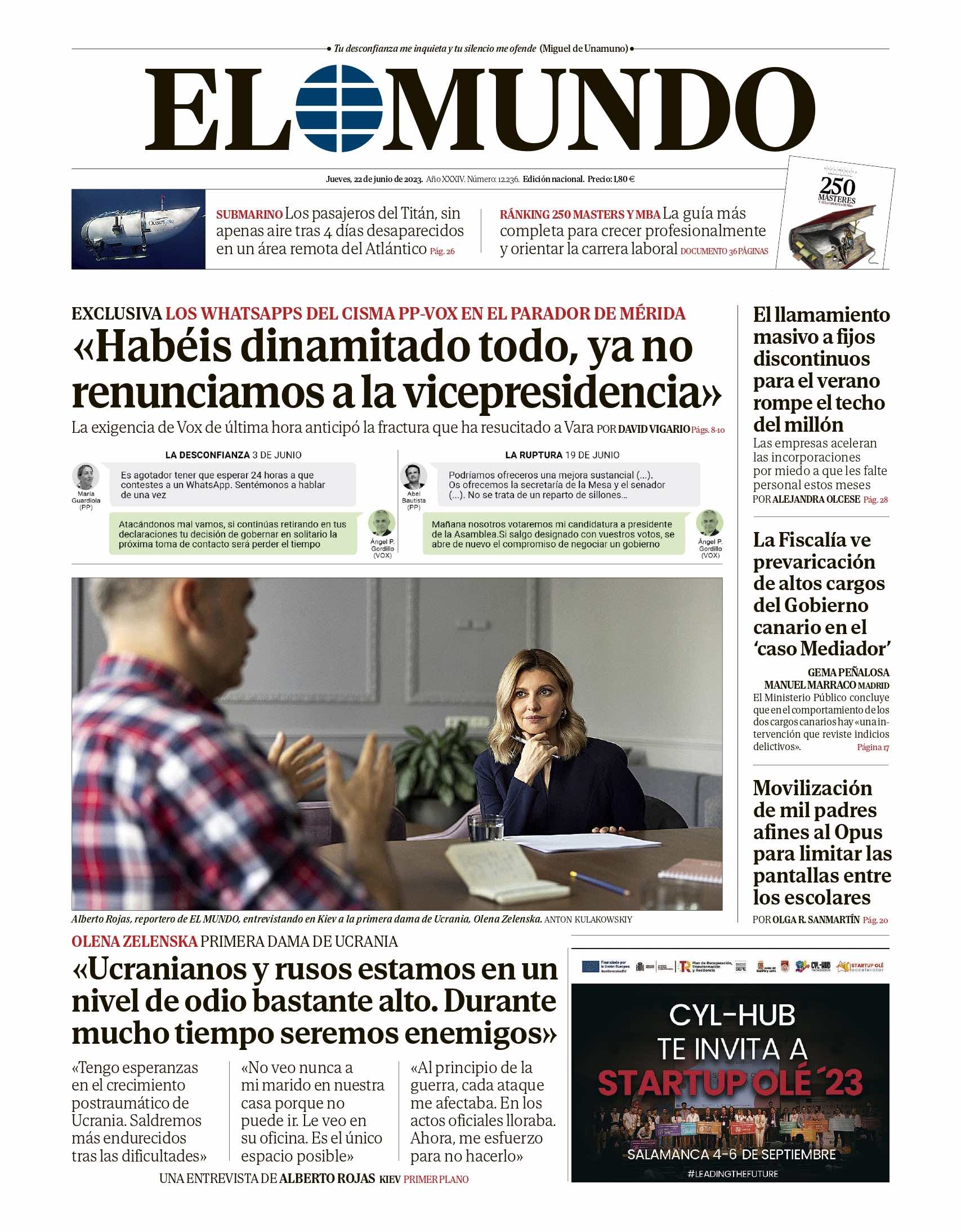 El Mundo El Mundo