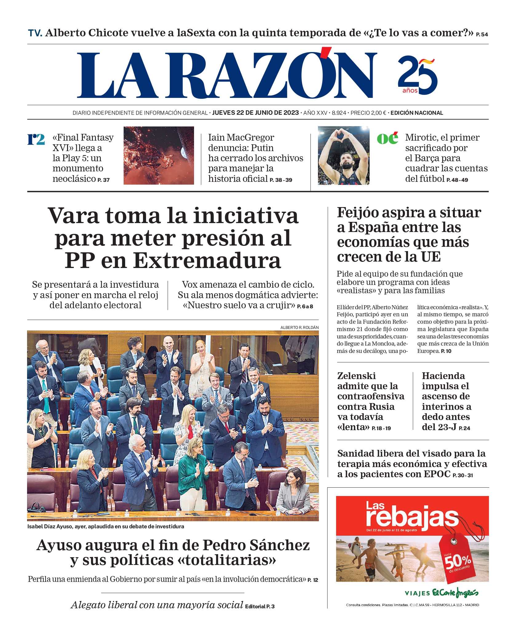 La Razón La Razón