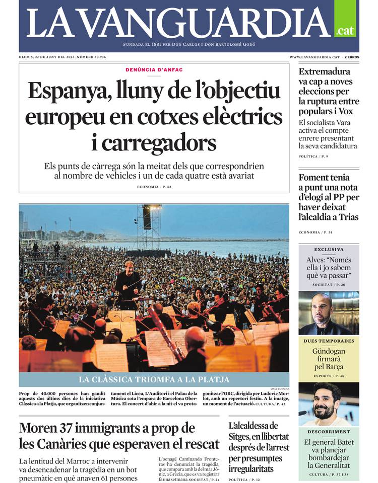 La Vanguardia La Vanguardia
