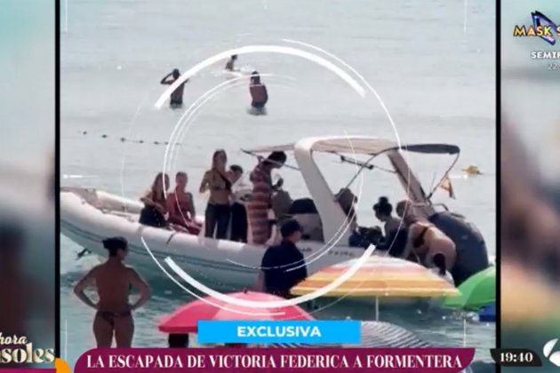 Victoria Federica Formentera Antena 3
