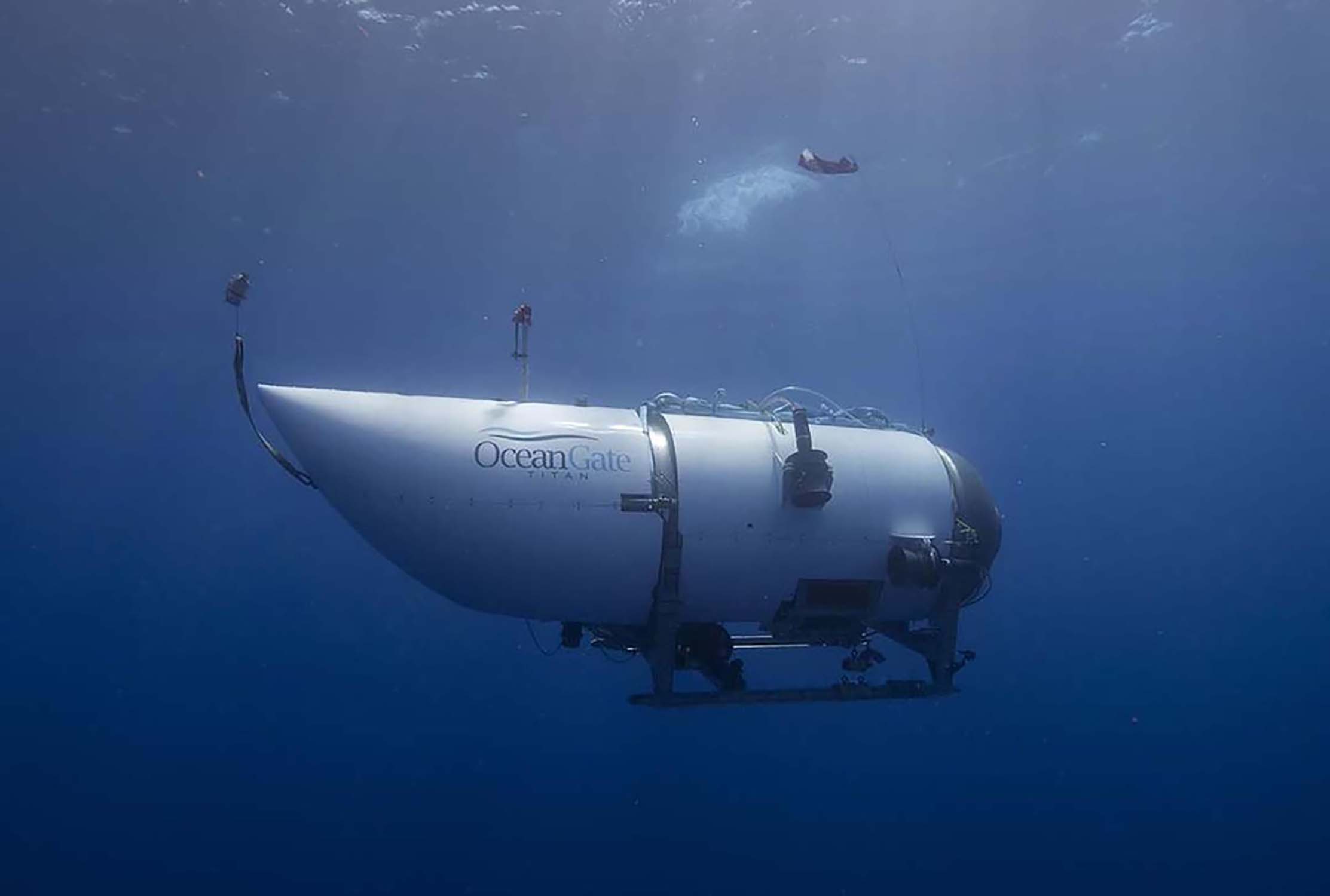 Se acaba el oxígeno en el submarino del Titanic y llegan las malas noticias: "Estamos donde estábamos"