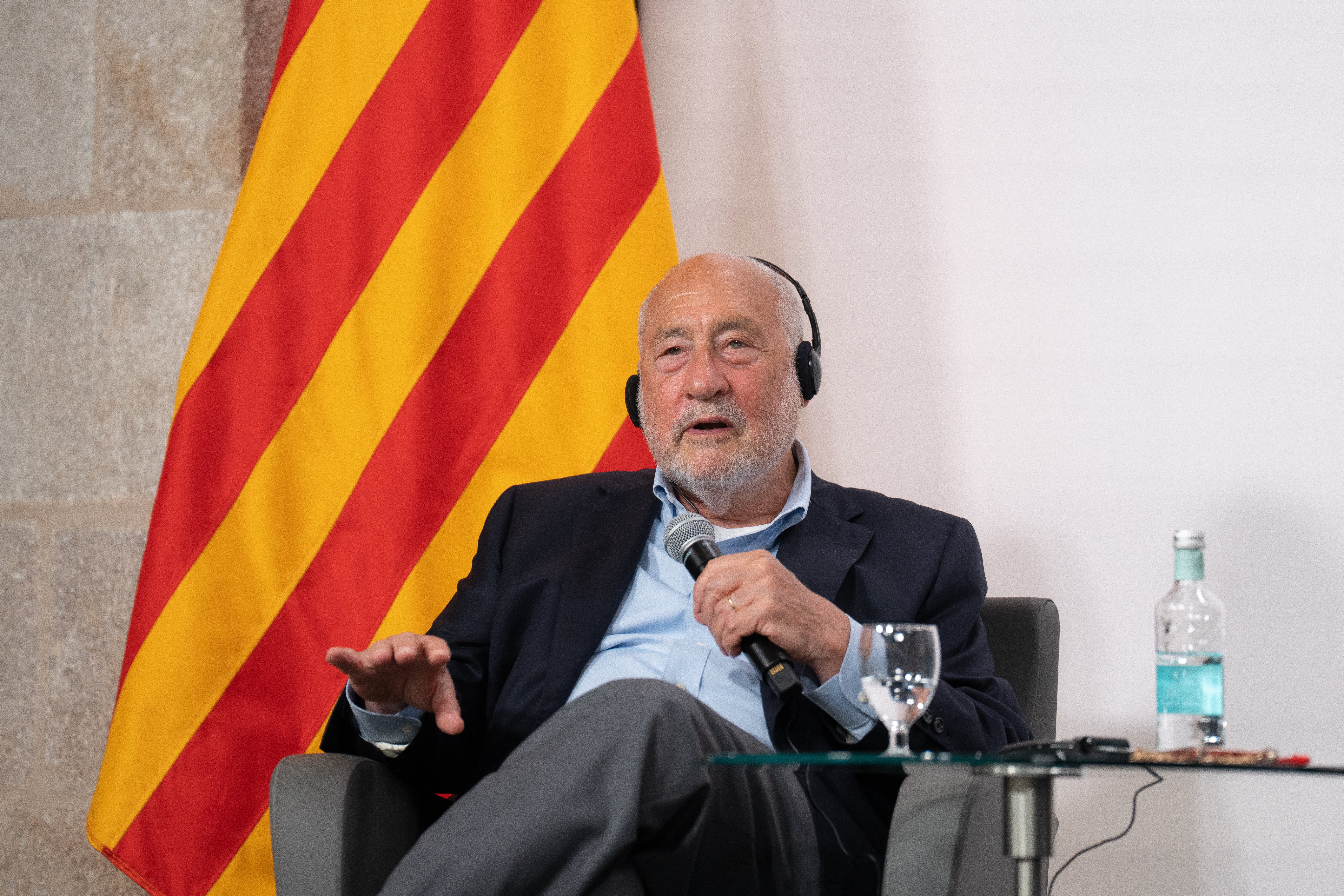 Stiglitz, Premio Internacional Catalunya: "No se puede tener democracia sin solidaridad"