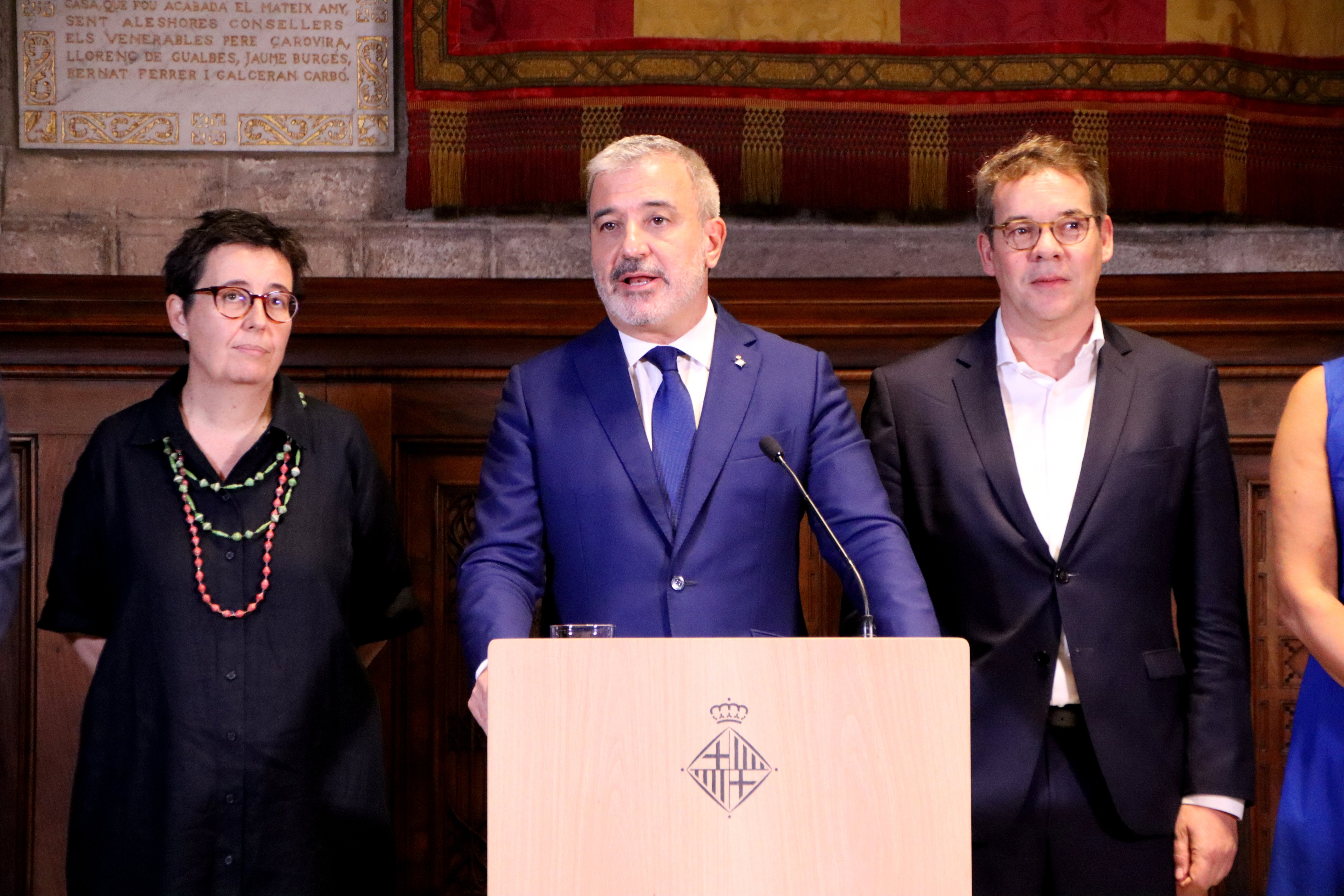 Jaume Collboni fitxa com a nova arquitecta en cap l’exregidora d’ERC Maria Buhigas