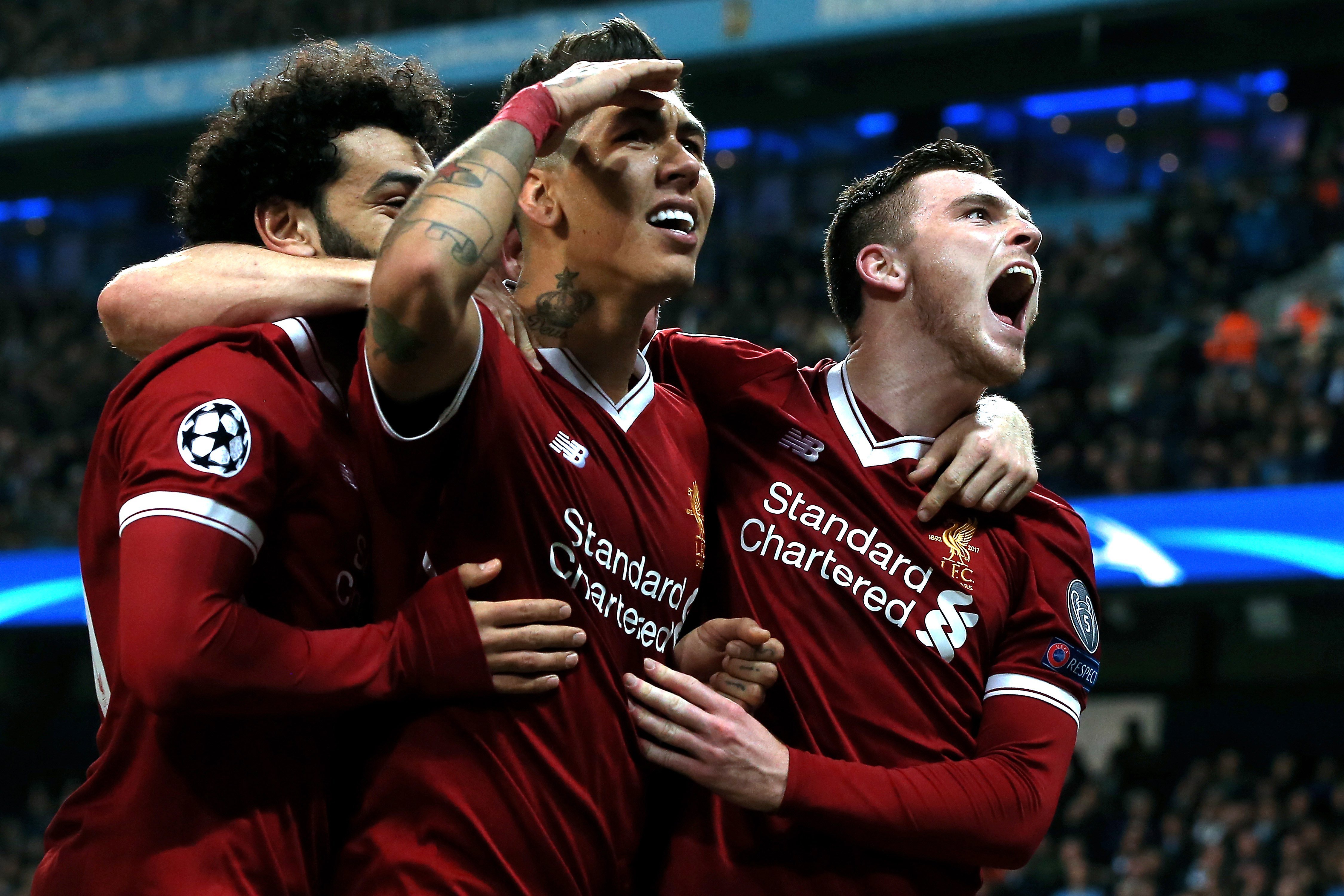 El tridente del Liverpool contra la historia del Madrid