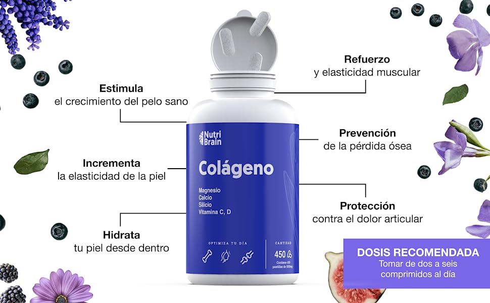 colageno + magnesio colageno + magnesio