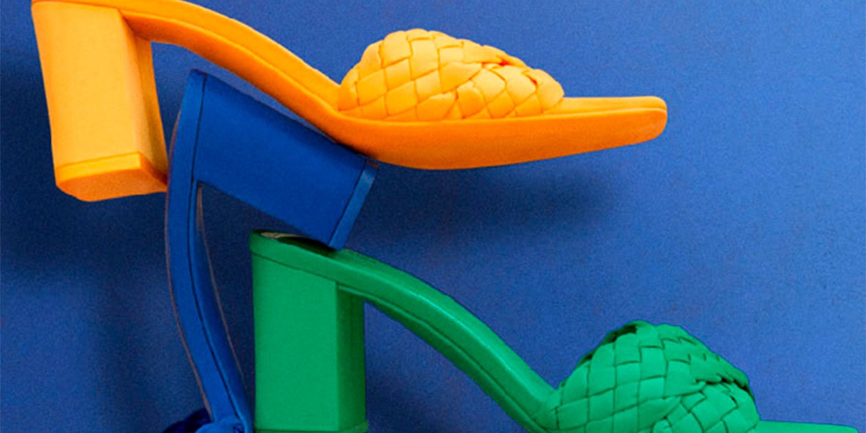 Queremos la sandalia de tacón mule de Lefties en sus 3 colores