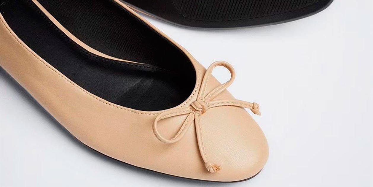 Las bailarinas con lazada que enamoran a las ‘niñas de casa bien’ llegan a Parfois