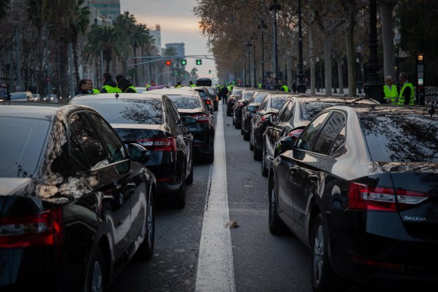 europapress 1845010 paron de los conductores de cabify en la diagonal de barcelona europapress 1845010 paron de los conductores de cabify en la diagonal de barcelona