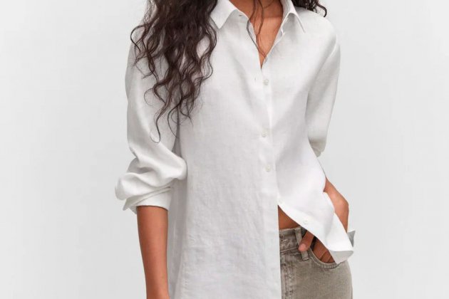 Camisa 100% lino1 Camisa 100% lino1