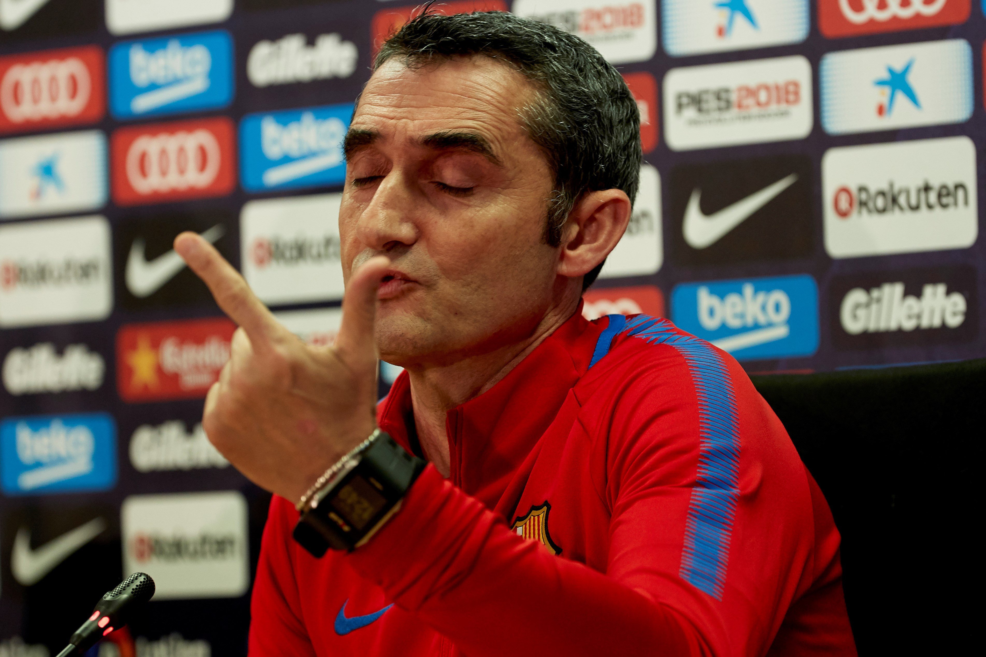 Valverde: "No es mi peor momento"