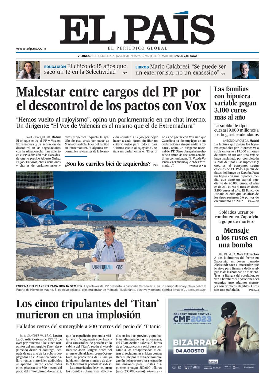 El País El País