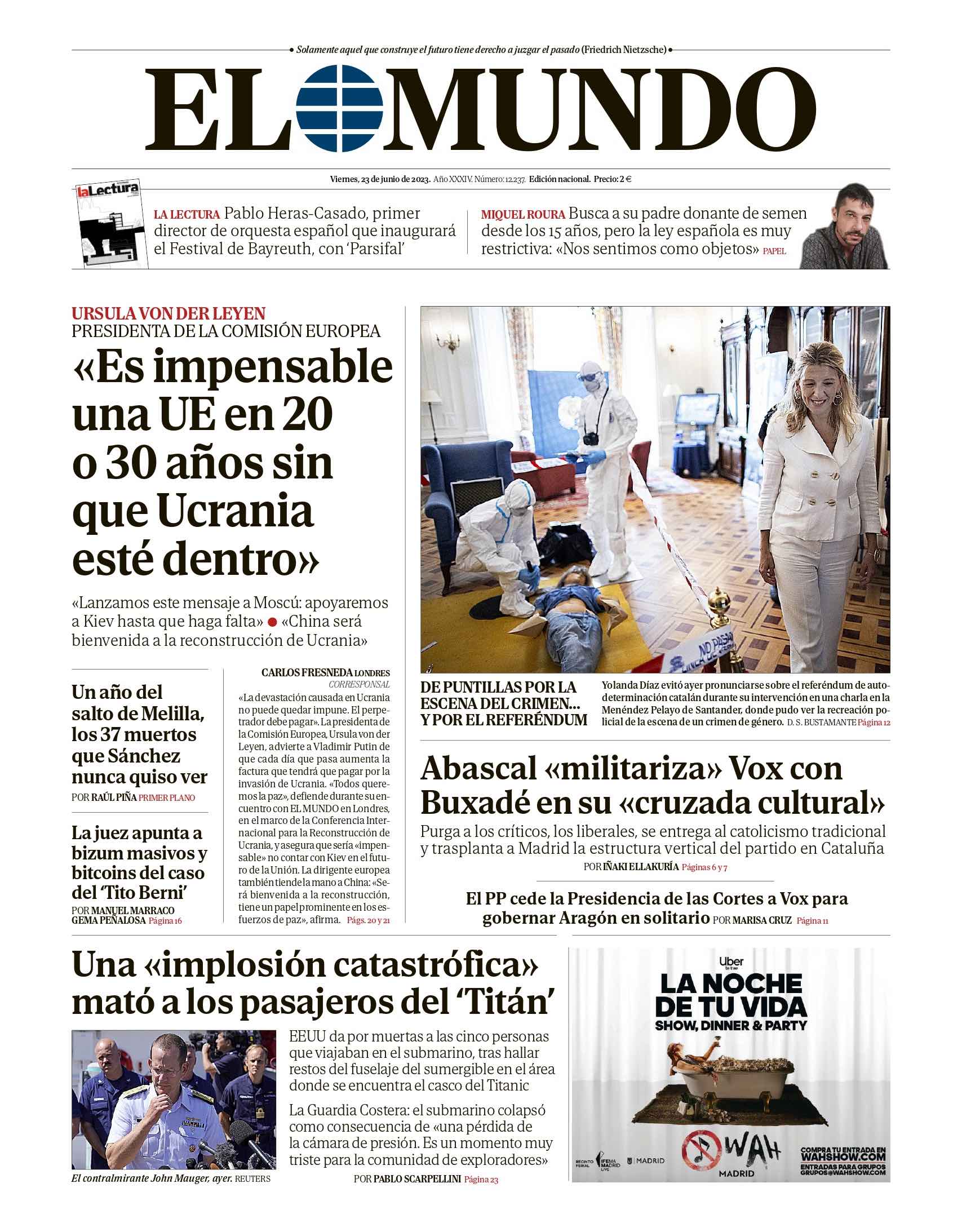 El Mundo El Mundo