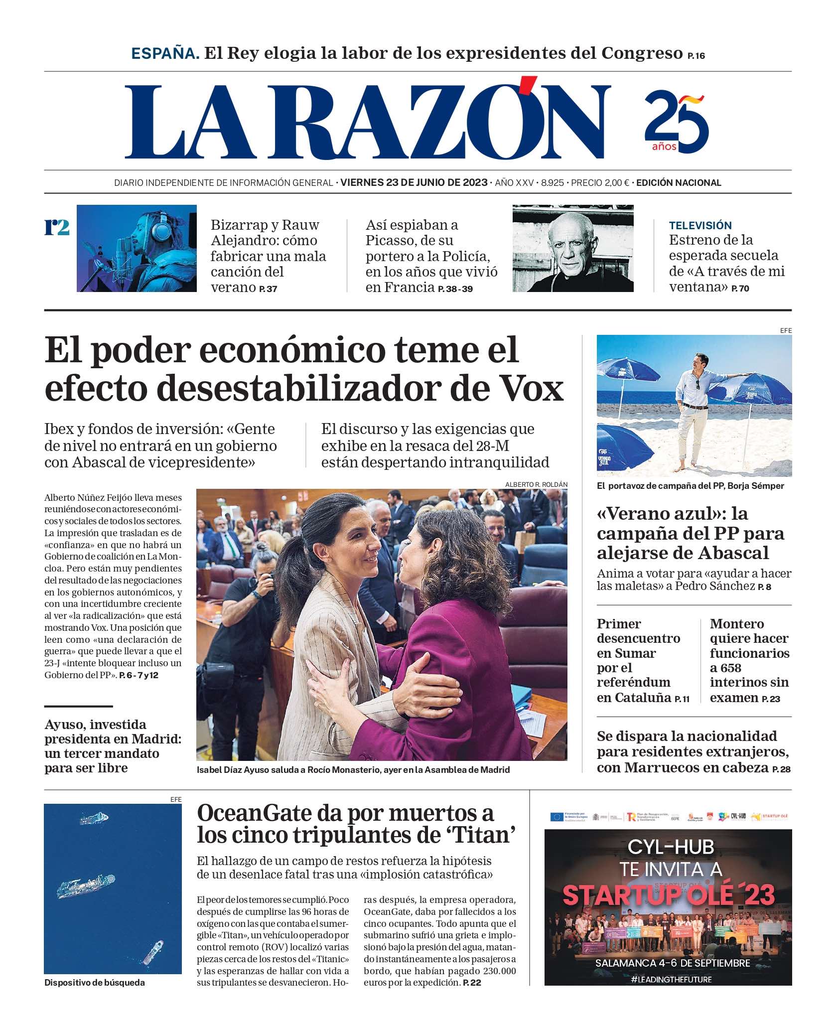 La Razón La Razón