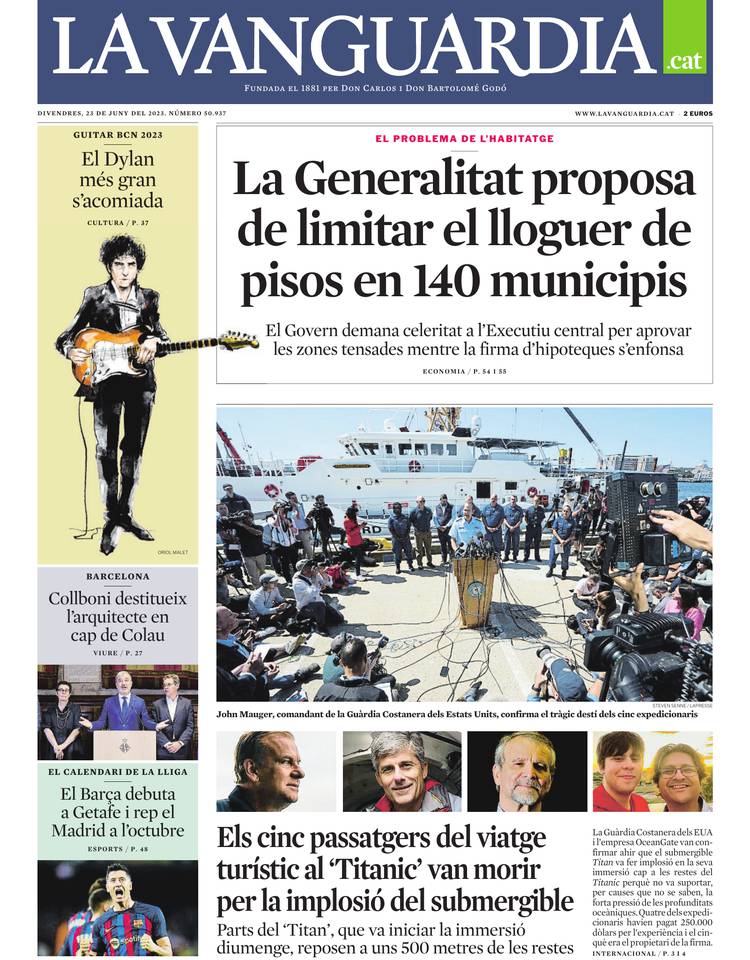 La Vanguardia La Vanguardia