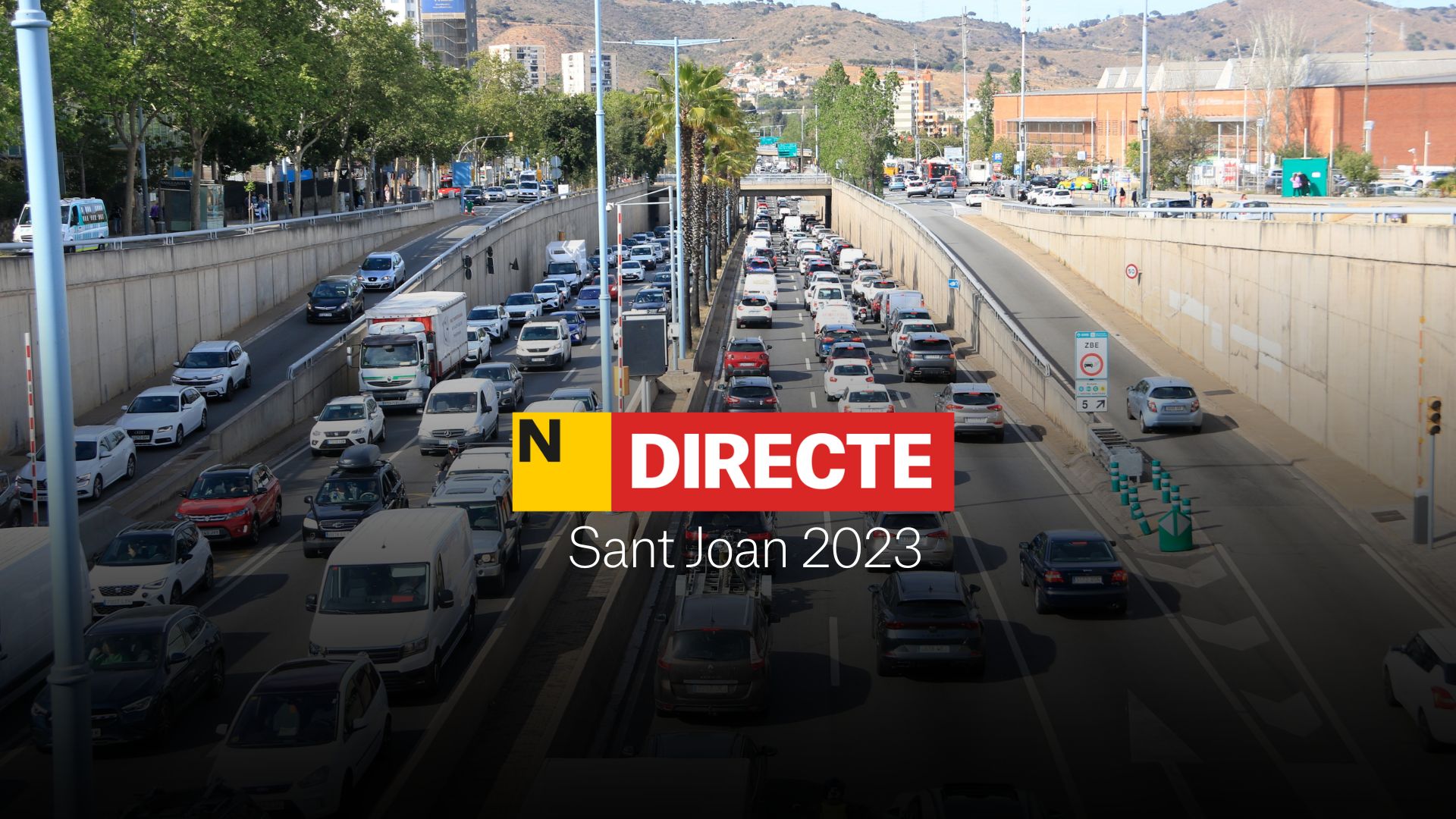 Sant Joan 2023 a Catalunya, DIRECTE | Última hora de les carreteres i l'operació sortida
