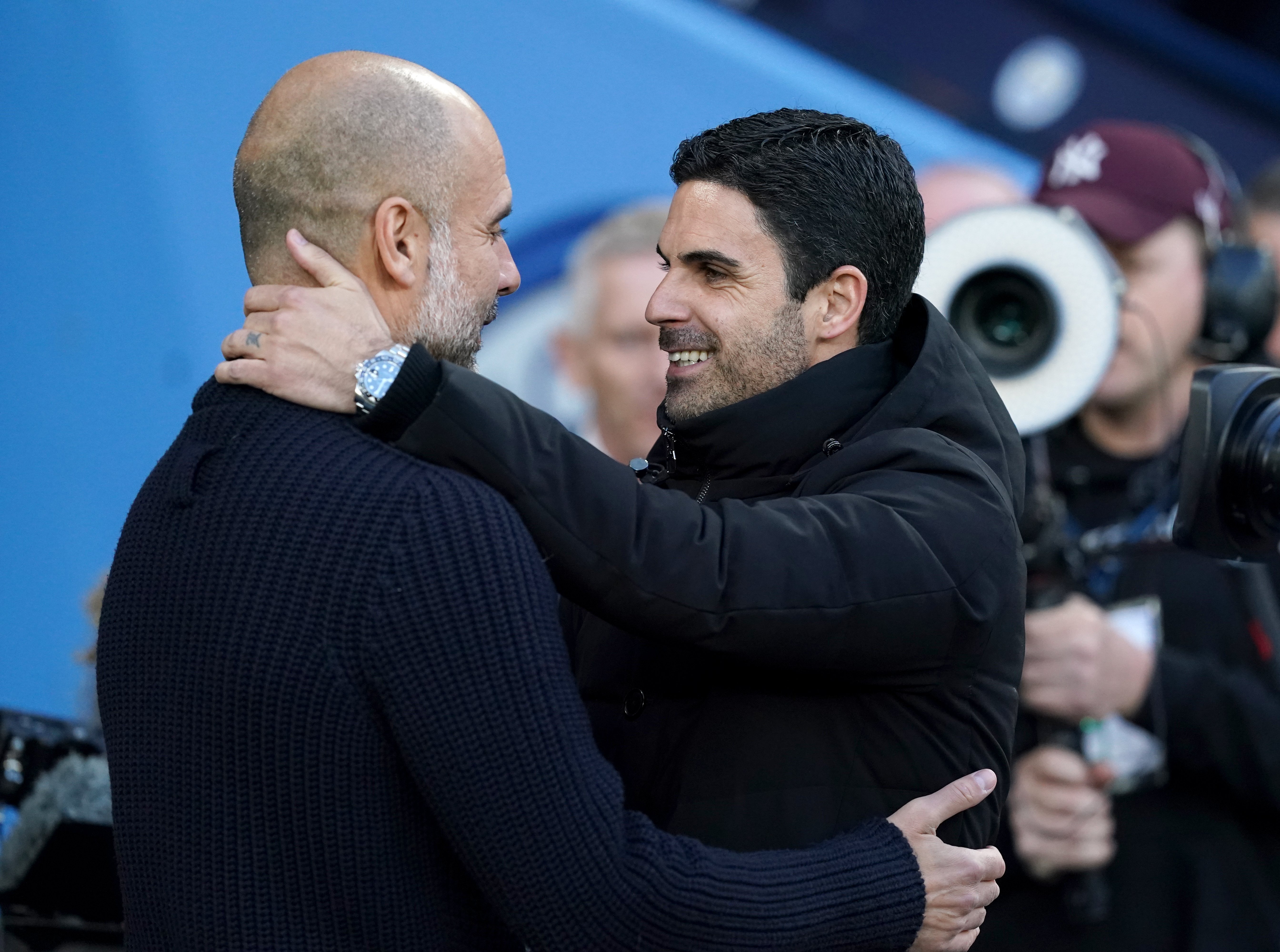 Pep Guardiola no està habituat a ser rebutjat, però prefereix anar a l'Arsenal amb Arteta