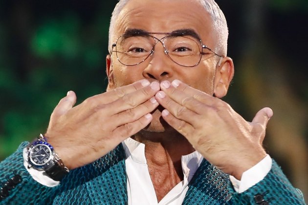 Jorge Javier petó GTRES Jorge Javier petó GTRES