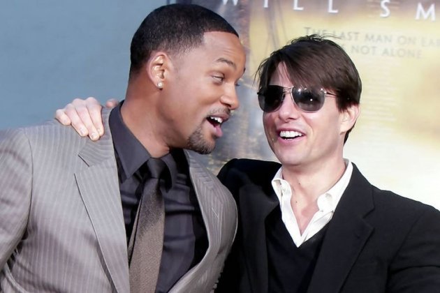 Will Smith y Tom Cruise