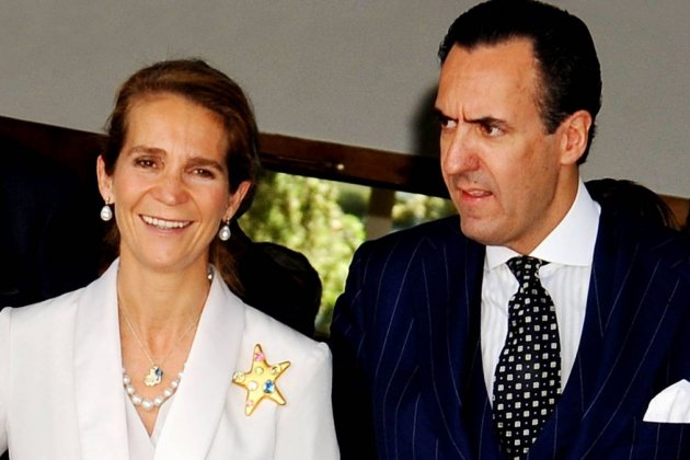 Jaime de Marichalar i la infanta Elena EFE Jaime de Marichalar i la infanta Elena EFE
