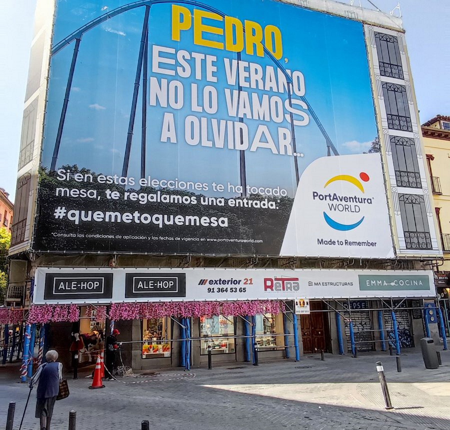PortAventura regala una entrada gratis a los citados a las mesas electorales del 23-J