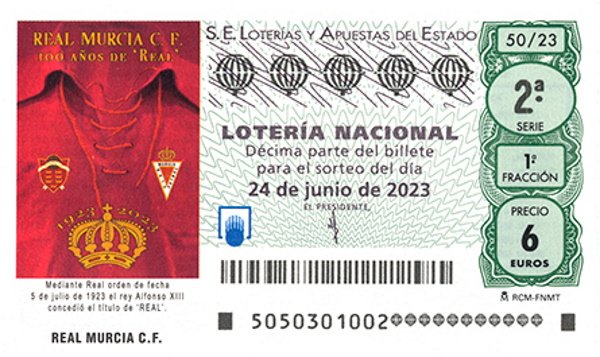 Decim Sorteo Lotería Nacional 24 de junio / Loterias y Apuestas del Estado Decim Sorteo Lotería Nacional 24 de junio / Loterias y Apuestas del Estado