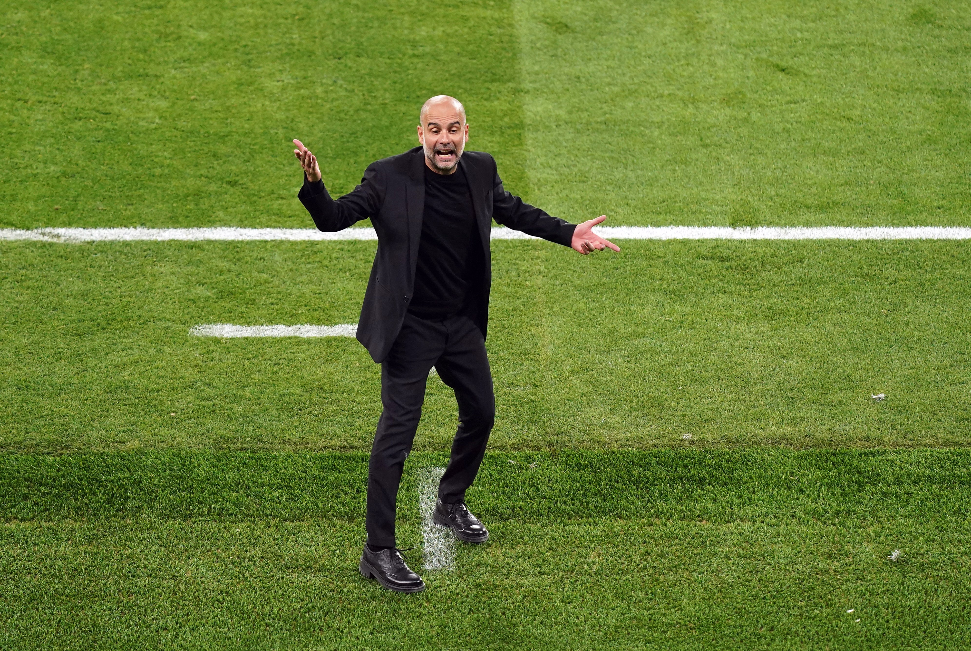 Florentino Pérez hiere de bala a Pep Guardiola, la solución es el Real Madrid