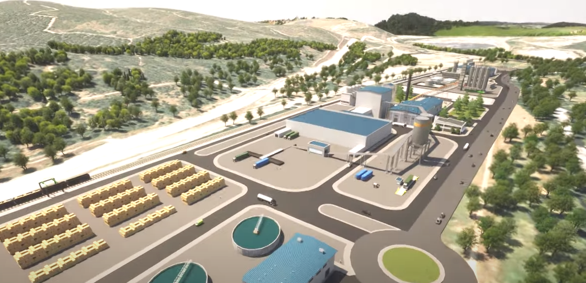 Biomasa y metanol para despejar el negro futuro que dejó el fin del carbón en la Montaña Central Leonesa