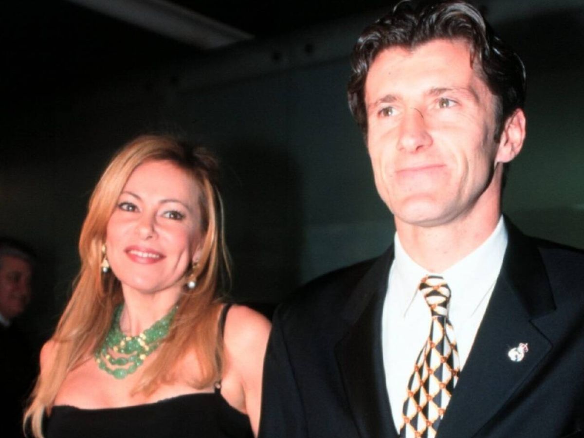 Ana Obregón y David Suker Ana Obregón y David Suker