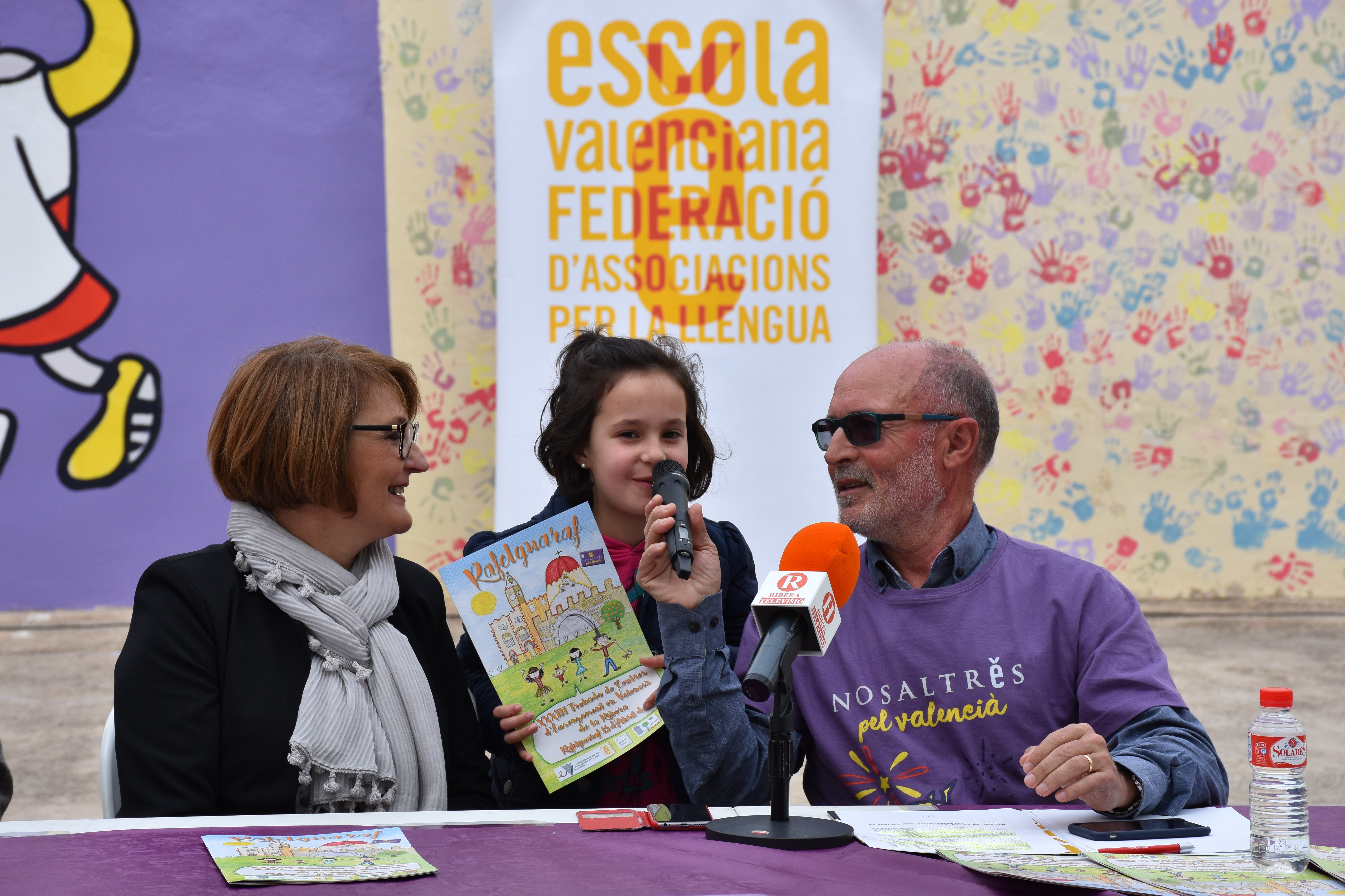 19 Trobades d'Escoles en Valencià en homenaje a Fuster
