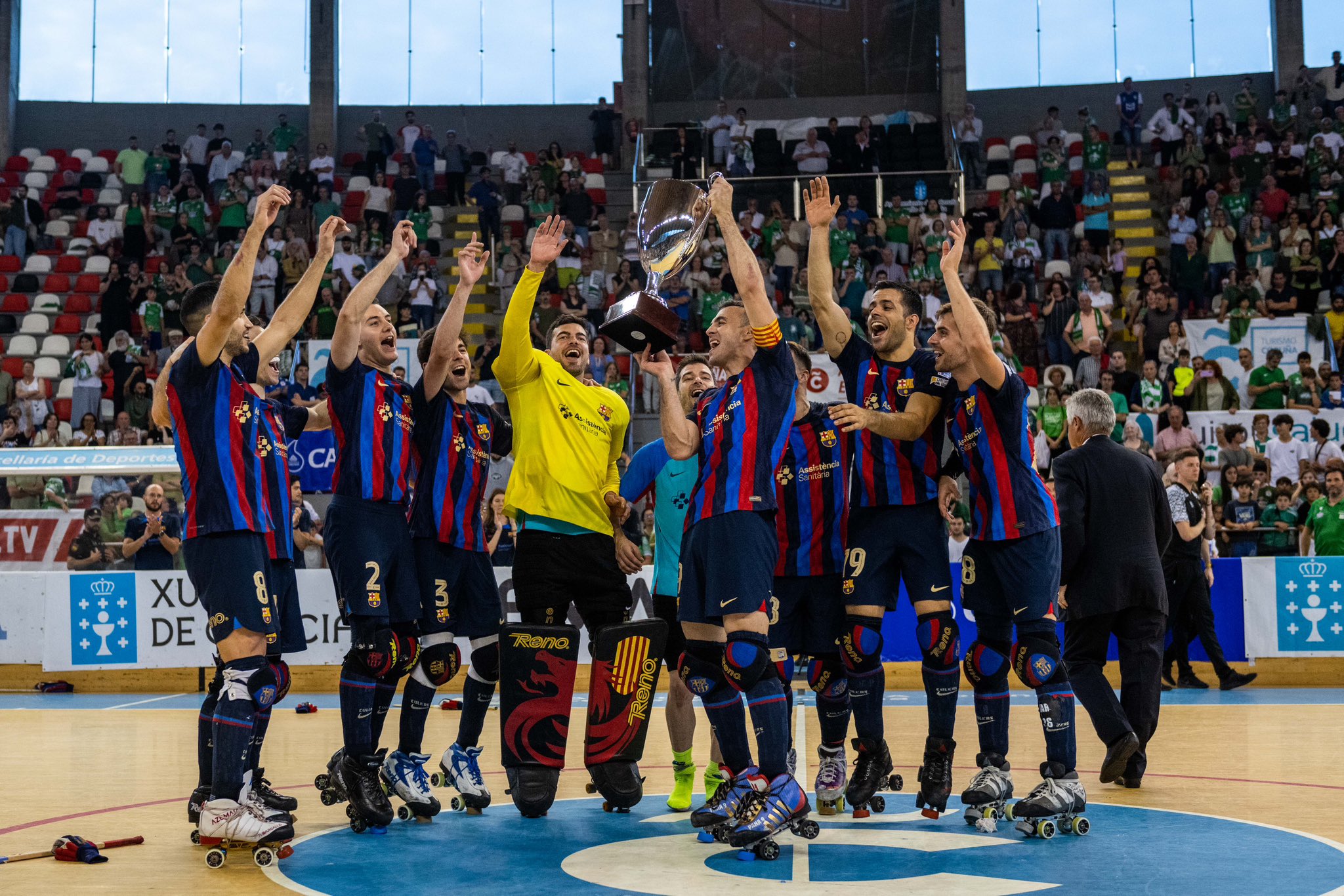 El Barça completa un any immillorable: campió de Lliga en totes les seves seccions